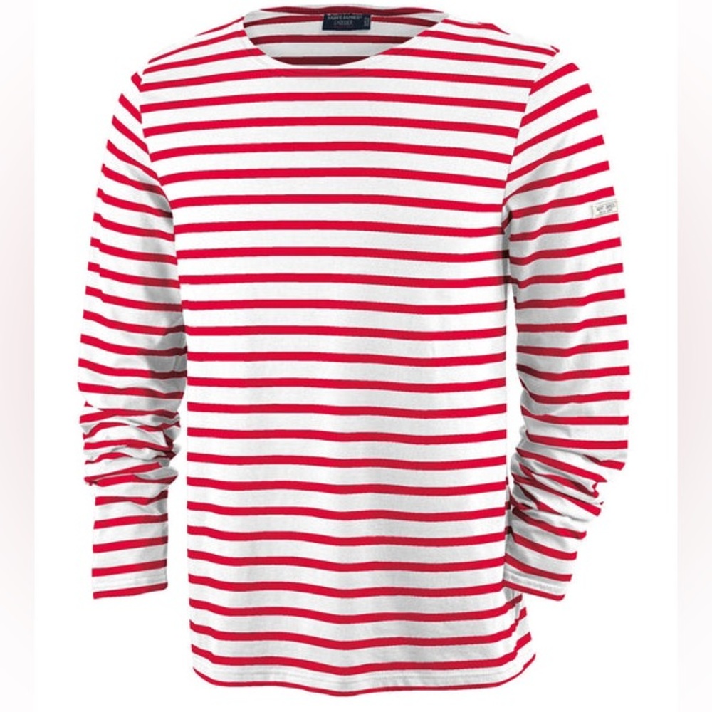 Saint James L’Atelier long sleeve striped shirt M